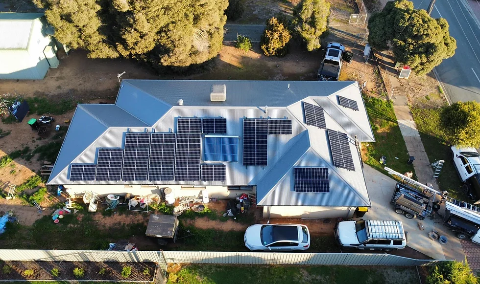 Solar Panels in Albury Wodonga