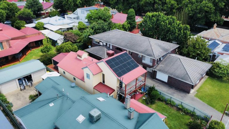 solar panels albury